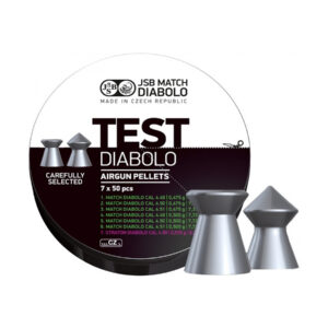 JSB Test Match Light weight 4,5mm 350ks