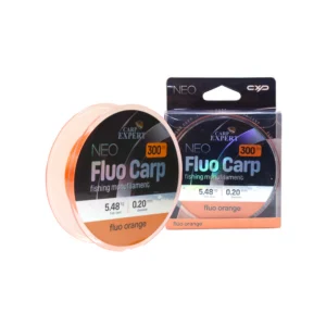 CARP EXPERT NEO FLUO CARP FLUO ORANŽOVÁ MONOFILNÁ ŠNÚRA