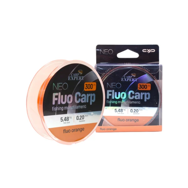 CARP EXPERT NEO FLUO CARP FLUO ORANŽOVÁ MONOFILNÁ ŠNÚRA