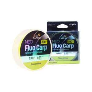 Carp Expert Neo Fluo Carp fluo žltá monofilná šnúra