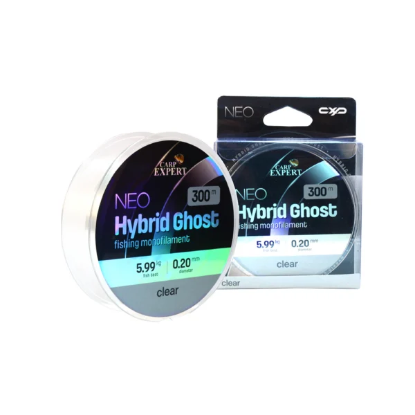 Carp Expert Neo Hybrid Ghost číra monofilná šnúra