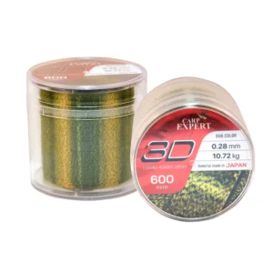 Carp Expert 3D Monofil Vlasec 600m