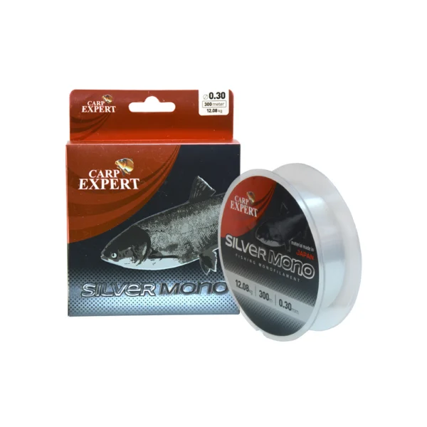 Carp Expert Silver Carp Mono Vlasec 300M