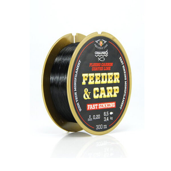 Cralusso Feeder & Carp F.C. s fluorokarbónovým povlakom