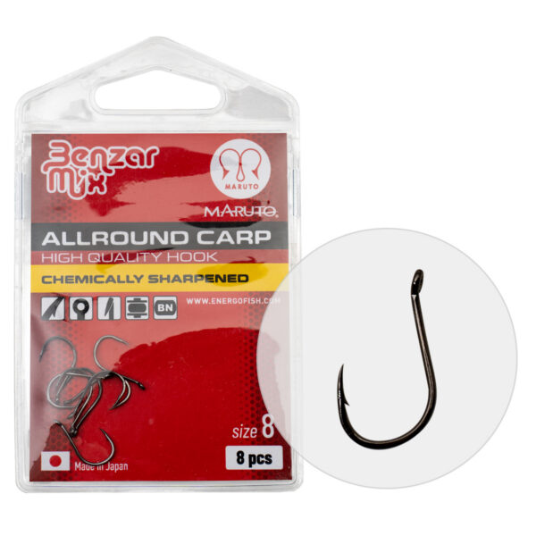 Univerzálny kaprársky háčik Benzár Allround Carp