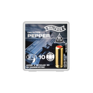 Nábojky plyn. Walther 9mm P.A. Pepper, 10 ks