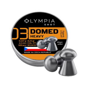 Olympia Shot DOMED 4,5mm 500ks