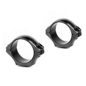 Krúžky Optilock 30mm Extra Low čierne