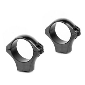 Krúžky Optilock 30mm High čierne
