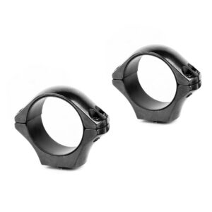 Krúžky Optilock 30mm Low čierne