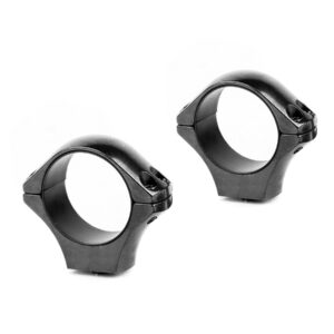 Krúžky Optilock 30mm Medium čierne