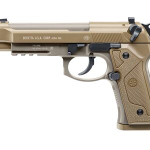 Pištoľ CO2 Beretta M9A3 FM FDE, kal. 4,5mm BB