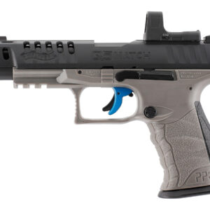 Pištoľ CO2 Walther Q5 Match Combo 5" Set, kal. 4,5mm diabolo