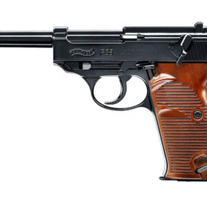 Pištoľ CO2 Walther P38, kal. 4,5mm BB