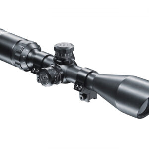 Puškohľad Walther 3-9x44 s montážou (11mm)