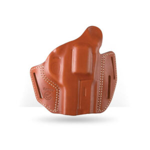 Puzdro Rhino 3" Brown Leather