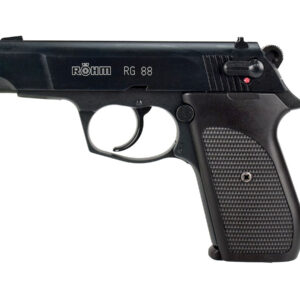 Pištoľ exp. Röhm RG 88 čierna, kal. 9mm P.A.K.