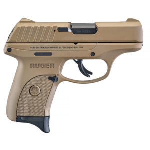 Ruger EC9s 3289 Brown, kal. 9mm Luger