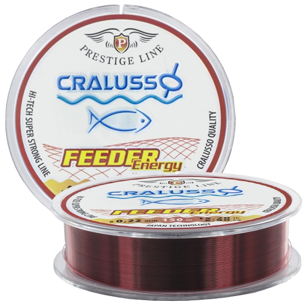Potápavý vlasec Cralusso Feeder Prestige 150 m