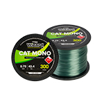 WIZARD VLASEC CAT MONO TMAVO ZELENÁ 300M