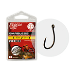 BENZAR BARBLESS ROUND FEEDER HÁČIK 8KS/BAL.