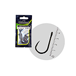 WIZARD CATFISH WORM PRO BRAZED HÁČIK NA LOV SUMCU
