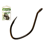 MUSTAD ULTRA NP SINGLE CATFISH, BLACK NICKEL HÁČIK