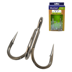 MUSTAD UN INLINE TREBLE - 5X STRONG TITAN STEEL TROJHÁČIK