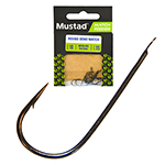 MUSTAD ULTRA NP WIDE ROUND BEND MATCH SPADE BARBED HÁČIK
