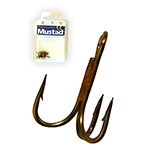 MUSTAD TROJHÁČIKY TREBLE HOOK