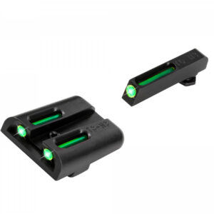 TFO mieridlá TRUGLO GLOCK LOW zeleno-zelené pre GLOCK 17, 19 a iné