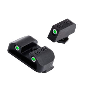 Tríciové mieridlá TRUGLO GLOCK LOW pre GLOCK 17, 19 a iné