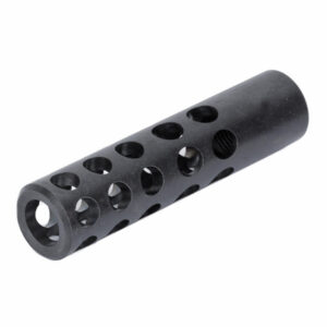 Úsťová brzda Sako/Tikka D16.5, M14x1, Slim čierna