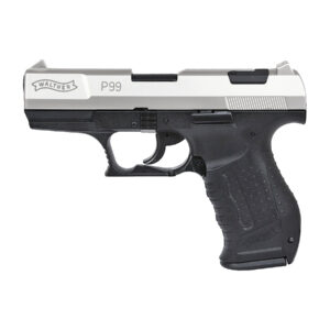 Pištoľ exp. Walther P99 bicolor, kal. 9mm P.A.K.