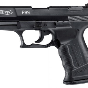 Pištoľ exp. Walther P99 čierna, kal. 9mm P.A.K.