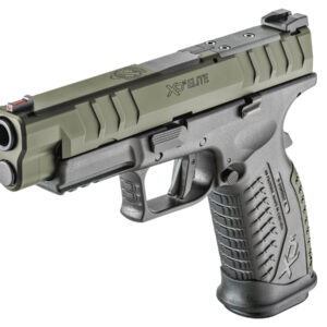 Pištoľ XD-M ELITE 4.5" OSP OD Green, 10mm Auto
