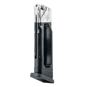 Zásobník na CO2 bombičku a guličky pre GLOCK 17, kal. 4,5mm BB