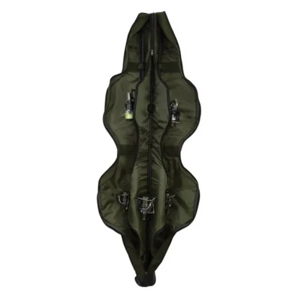 Aqua Puzdro na prúty Compact Tristar 5 Rod 12ft Black Series