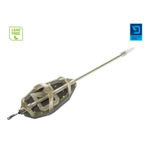 Krmítko bez olova Delphin Method QUIX ECO XL