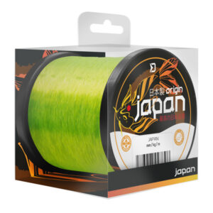 Vlasec Delphin JAPAN Origin / Fluo žltá