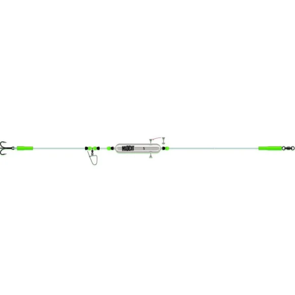 Sumcový návazec MADCAT Adjustable River Rig Nose Clip Treble