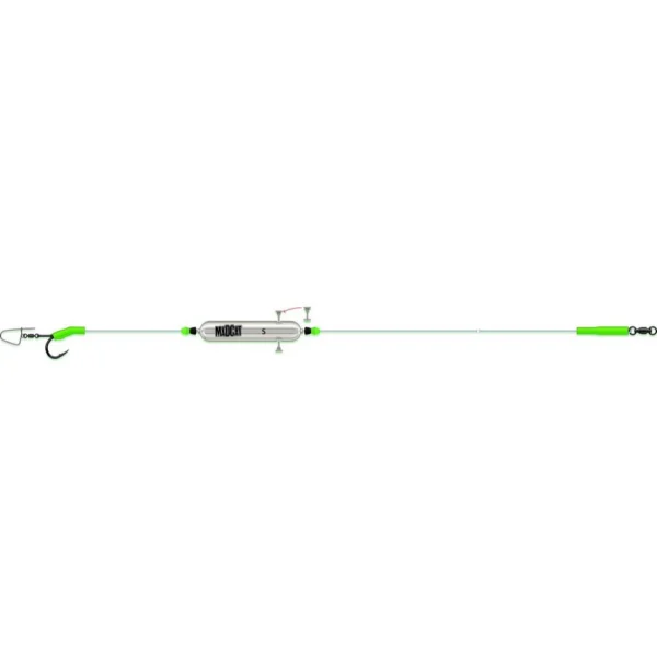 Sumcový návazec MADCAT Adjustable River Rig Nose Clip Single