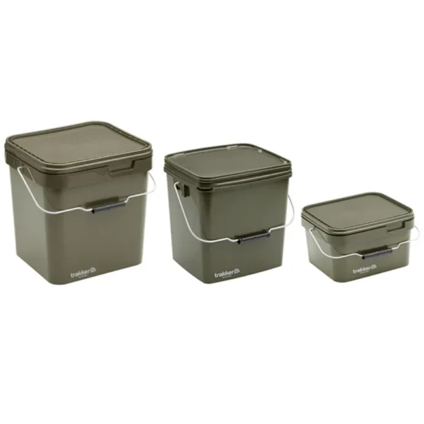 Trakker Plastový box Olive Square Container