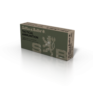 Sellier & Bellot 6,5 Grendel FMJ/2956 8,0g