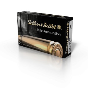 Sellier & Bellot 6,5x55 SE FMJ/2905 9,1g
