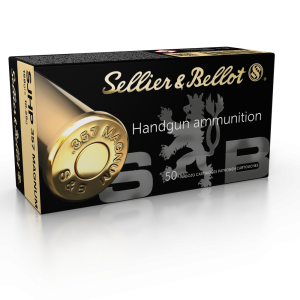 Sellier & Bellot 357 Magnum SJHP 10.25g