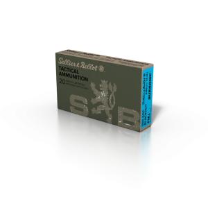 Sellier & Bellot 300 AAC FMJ/2950 13,0g Subsonic