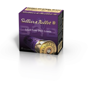 Sellier & Bellot 12/67,5 Skeet Steel Shot/24g