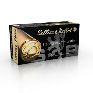 Sellier & Bellot 7.62x25 Tokarev FMJ 5.5g