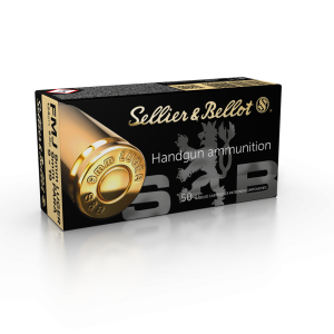 Sellier & Bellot 9mm Luger FMJ 8,0g
